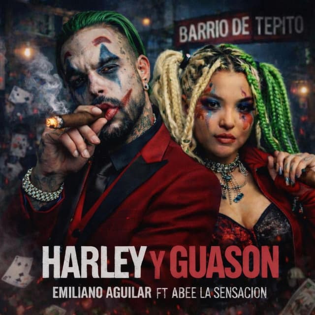 HARLEY Y GUASON