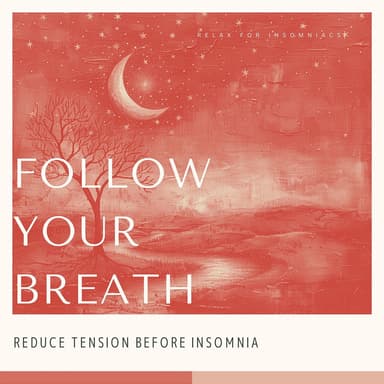 Follow Your Breath - Reduce Tension Before Insomnia