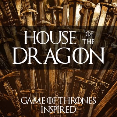 House of the Dragon (Game of Thrones Inspired)