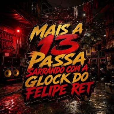 MAIS A 13 PASSA SARRANDO COM A GLOCK DO FELIPE RET