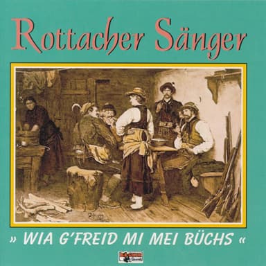Wia g' freid mi mei Büchs