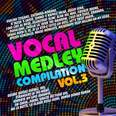 Vocal Medley Compilation (Vol. 3)