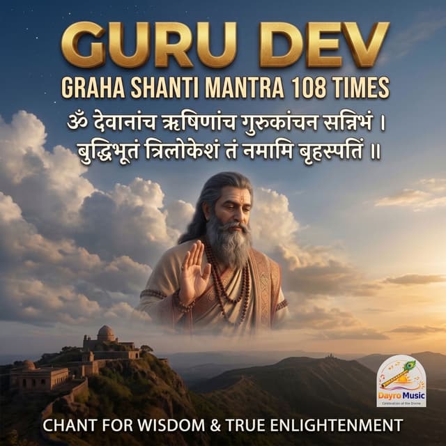 Guru Dev Graha Shanti Mantra 108 Times