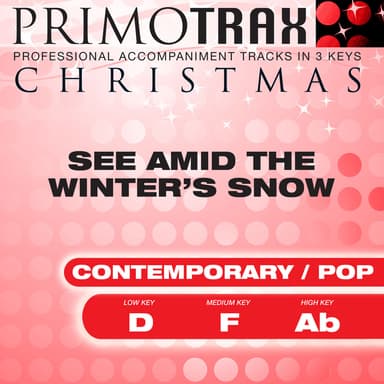 See Amid the Winter's Snow - Christmas Primotrax - Performance Tracks - EP