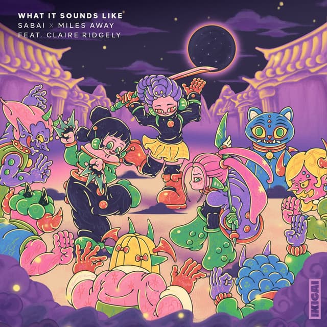 What It Sounds Like (feat. Claire Ridgely)