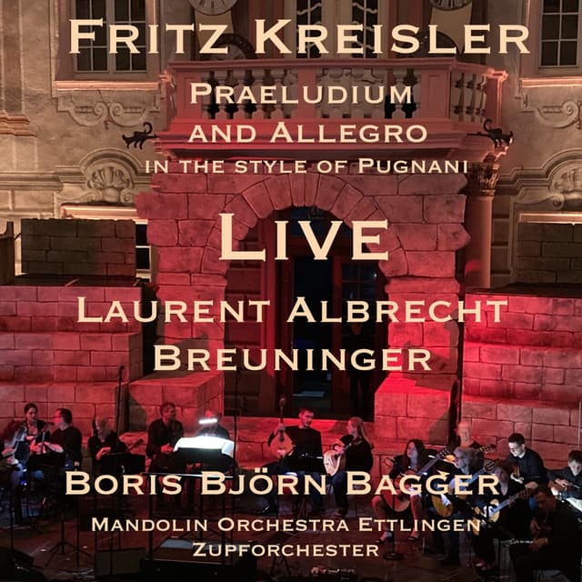Praeludium And Allegro In The Style Of Pugnani In E Minor, Ifk 25 (Live)