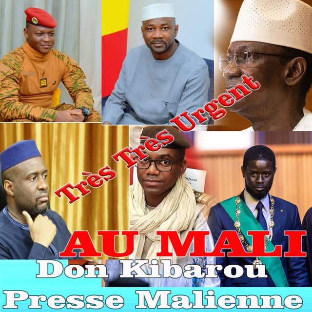Très Très Urgent Don Kibarou Presse Malienne
