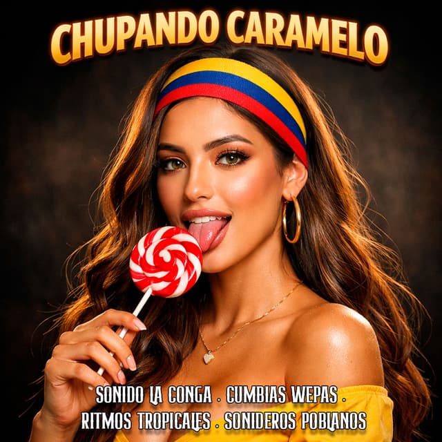 Chupando Caramelo