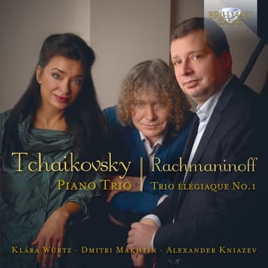 Tchaikovsky, Rachmaninoff: Piano Trio in A Minor, Trio Élégiaque