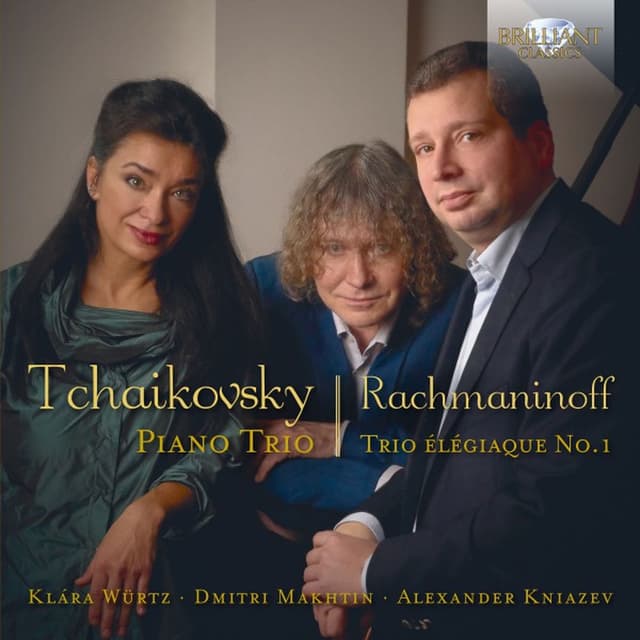 Tchaikovsky, Rachmaninoff: Piano Trio in A Minor, Trio Élégiaque