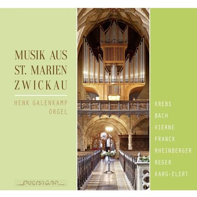 Musik aus Saint Marien Zwickau