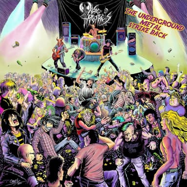 The Underground Metal Strike Back