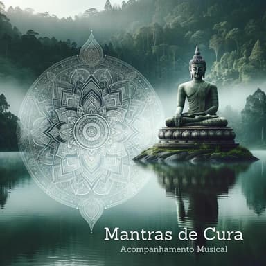 Mantras de Cura: Vibrações de Saúde - Acompanhamento Musical para Mantras