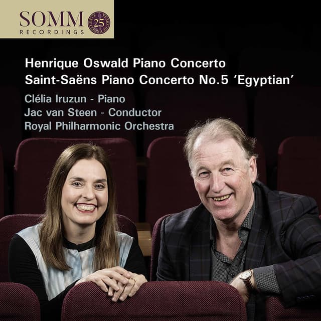 Oswald, Saint-Saëns & Nepomuceno: Piano Works