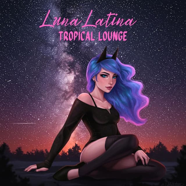 Luna Latina & Tropical Lounge Under the Stars
