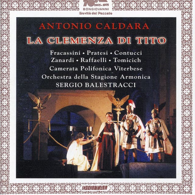 Caldara: La Clemenza di Tito