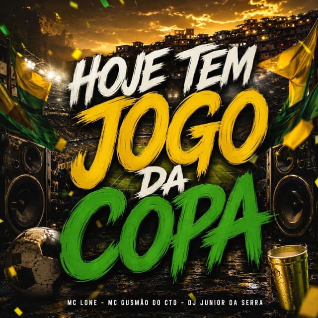 HOJE TEM JOGO DA COPA