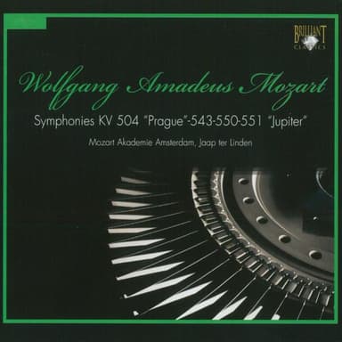 Mozart: Symphonies, K. 504, K. 543, K. 550 & K. 551