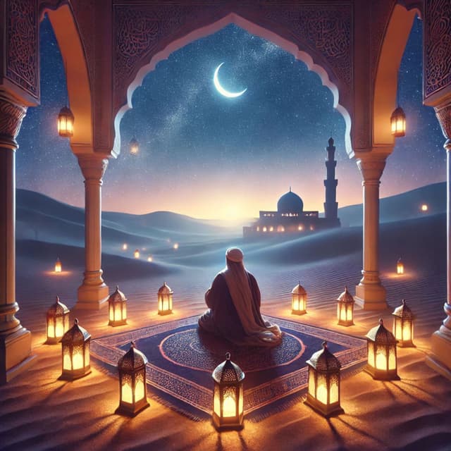 Golden Islamic Humming