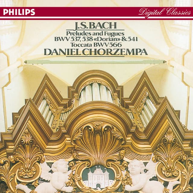 Bach, J.S.: Toccata & Fugue in D minor, etc.