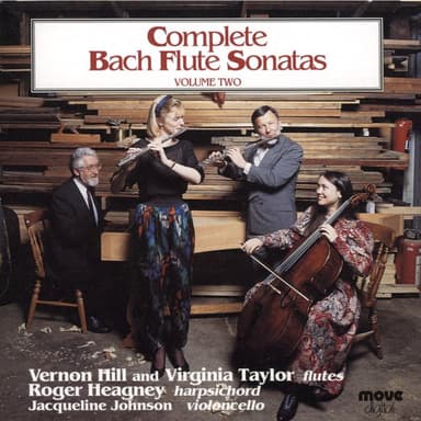 Complete Bach Flute Sonatas, Volume 2