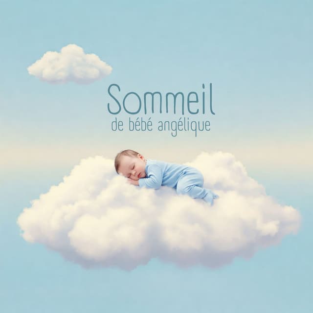 Sommeil de bébé angélique