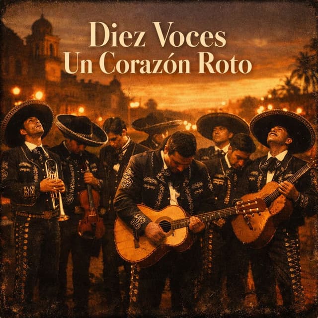 Diez Voces Un Corazón Roto