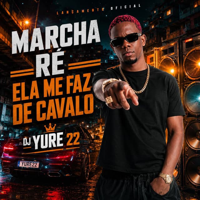 Marcha Ré Vs Ela Me Faz de Cavalo