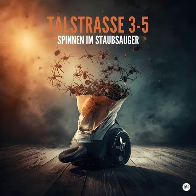 Spinnen im Staubsauger