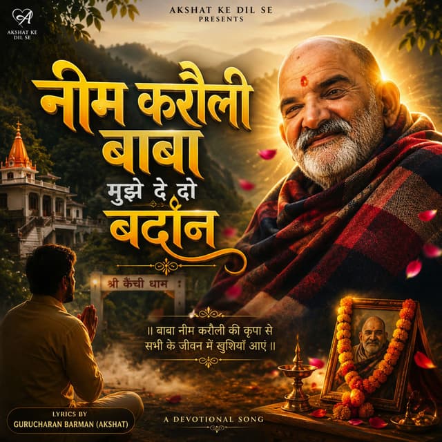 Neem Karoli Baba Mujhe Dedo Bardan