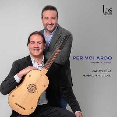 Per voi ardo