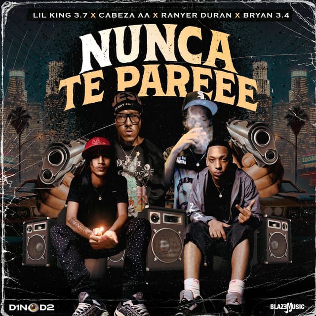 Nunca Te Pareee