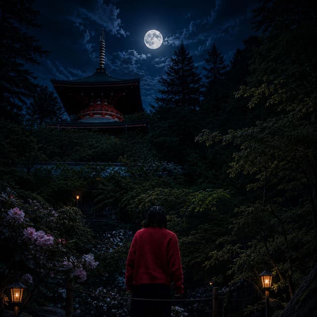 The Moon over the Ruined Castle