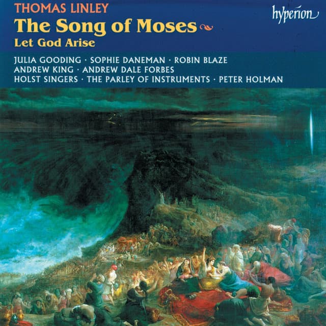 Linley Jr: The Song of Moses & Let God Arise (English Orpheus 45)