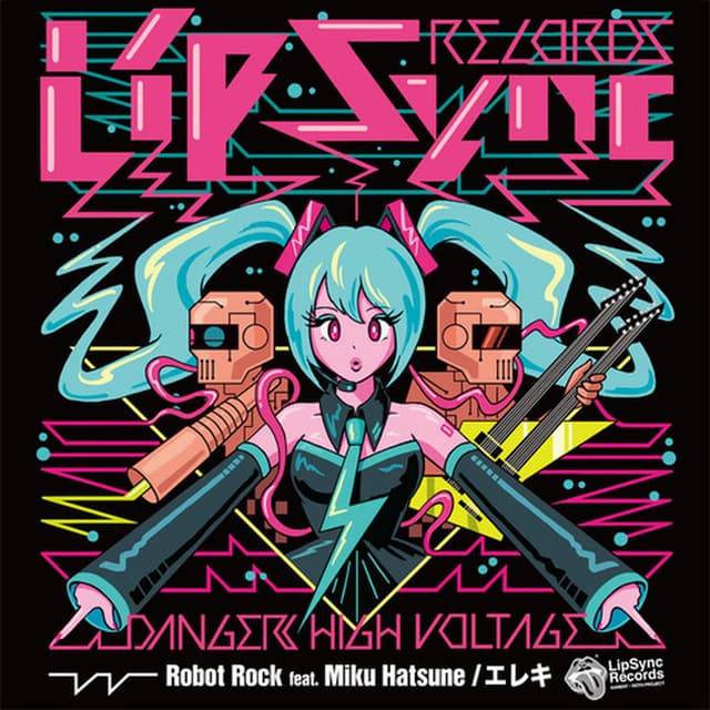 Robot Rock feat.Hastune Miku