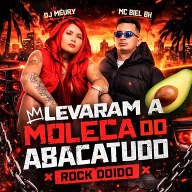 Levaram a Moleca do Abacatudo: ROCK DOIDO