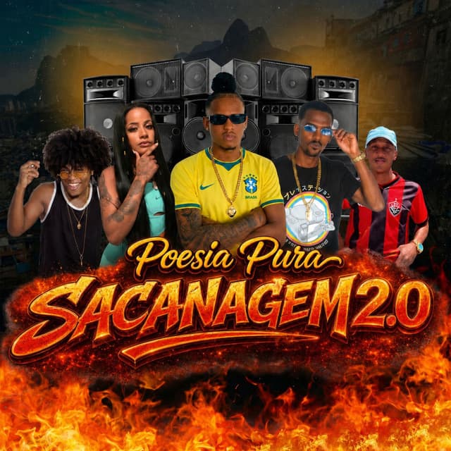 Poesia Pura Sacanagem 2.0: Chefe Fode Gostoso / Essa Mulher É Profissional / Travei / Trava na Mandioca / Trava na Bica / Xerequin