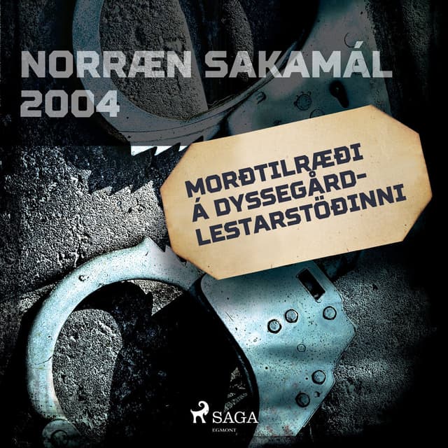 Morðtilræði á Dyssegård–lestarstöðinni (Norræn Sakamál 2004)