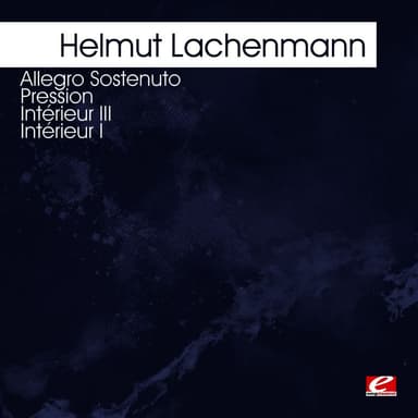 Pression (1969) for solo cello