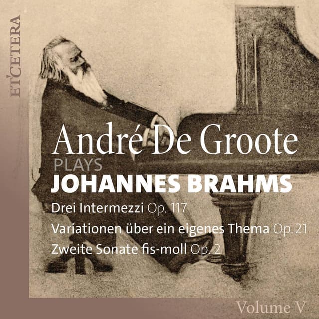 Brahms: Complete Piano Works, Vol. 5
