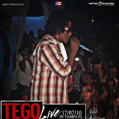 Tego Calderon Live In Tampa FL