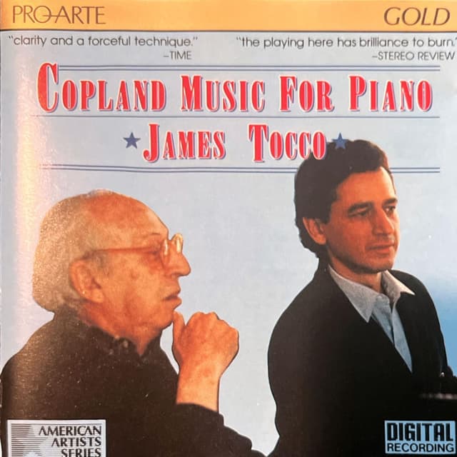 Copland Music for Piano