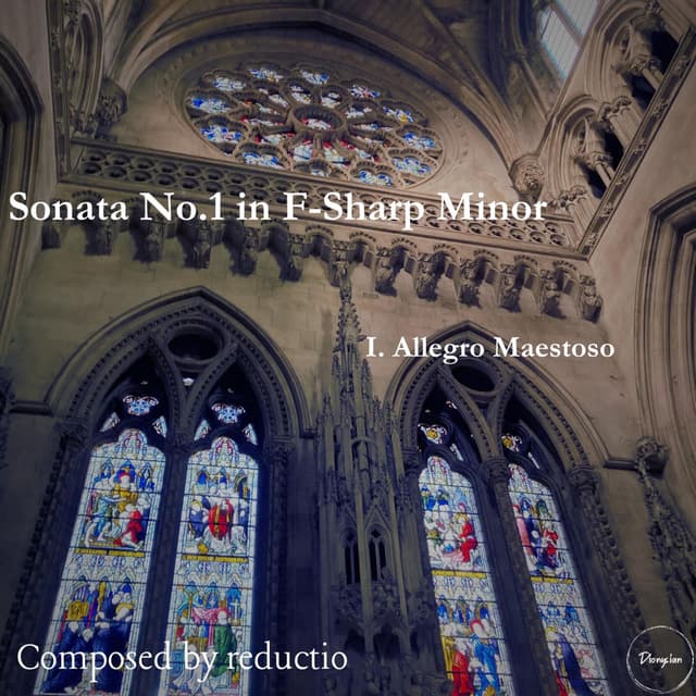 Organ Sonata No.1 in F-Sharp Minor, I. Allegro Maestoso