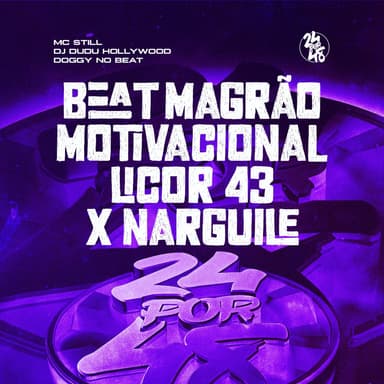 Beat Magrão Motivacional - Licor 43 X Narguile