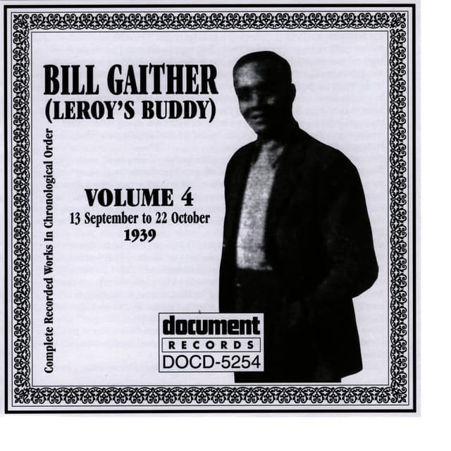 Bill Gaither Vol. 4 1939