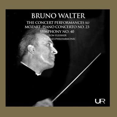 Walter conducts Mozart