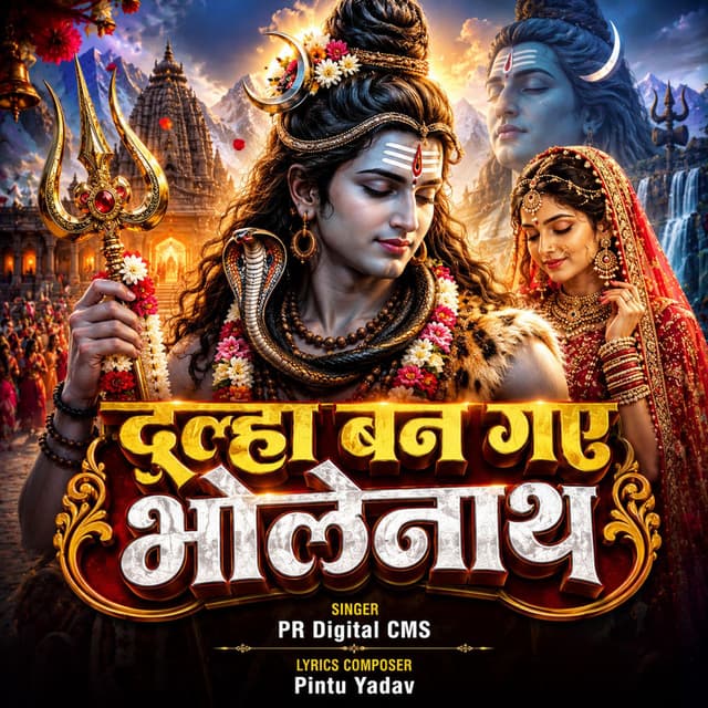 Dulha Ban Gaye Bholenath (feat. Srishti Bharati)
