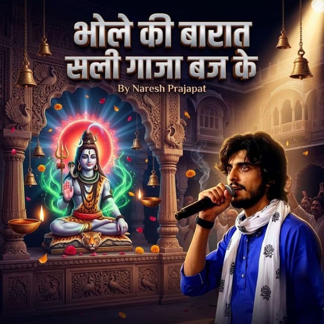 भोले की बारात सली गाजा बज के