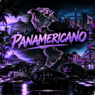 PANAMERICANO (Instrumental De Detroit Type Beat)