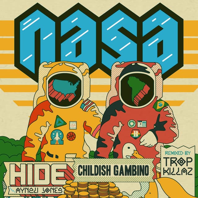 Hide (feat. Childish Gambino & Aynzli Jones) (Tropkillaz Remix)